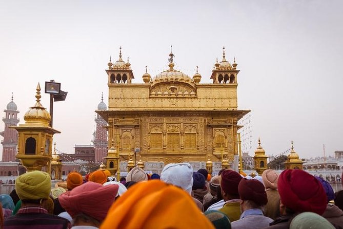Amritsar Golden Temple Tour (Day/Night) - Choosing Daylight or the Night View