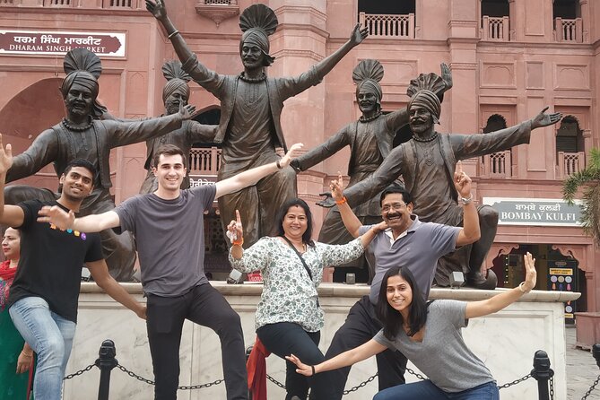 Amritsar Heritage Walking Tour - Maharaja Ranjit Singh’s statue and the Punjab Empire
