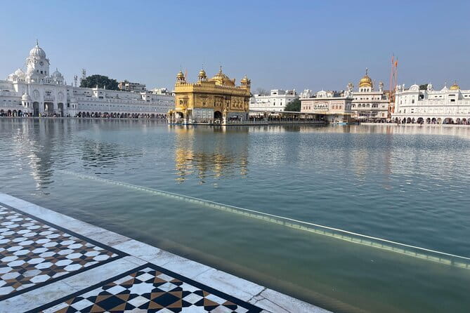 Amritsar Sightseeing Golden Temple with Wagah Border Taxi Package - Four Hours at the Wagah Border Ceremony
