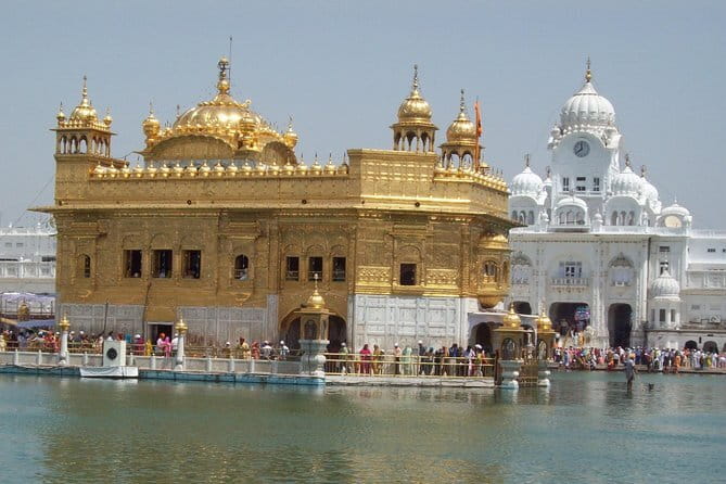 Amritsar Sightseeing Golden Temple with Wagah Border Taxi Package - Mata Lal Devi Temple and Its Labyrinthine Interior