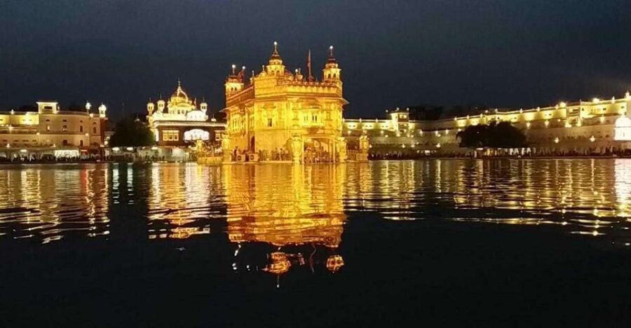 Amritsar: Small Group Sightseeing Tour with Wagah Border - Entering the Golden Temple