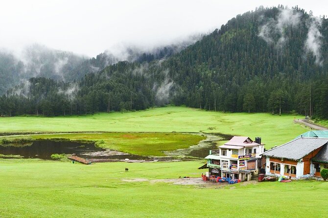 Amritsar to Dalhousie Dharamshala 6 Days Taxi Tour - Day 2: Khajjiar, Kalatop, and Dalhousie’s mountain sights