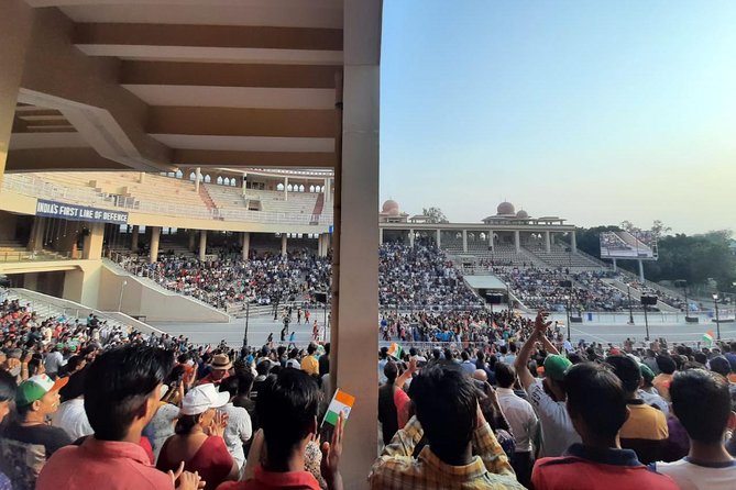 Amritsar Wagah Border Flag Ceremony. - Why the Wagah Border Ceremony matters