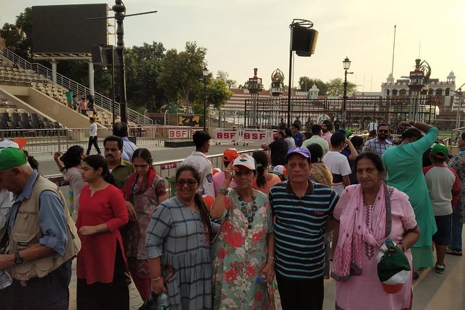 Amritsar Wagah Border Flag Ceremony. - The drive from Amritsar to the border