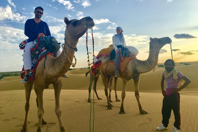 An Overnight Non-touristic Camel Safari (2PM to 11:30 AM Next Day) - Leaving Jaisalmer for the open Thar