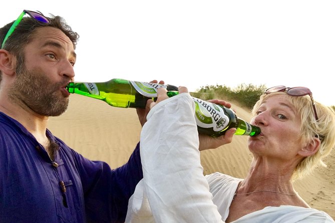 An Overnight Non-touristic Camel Safari (2PM to 11:30 AM Next Day) - Two hours by camel before sunset