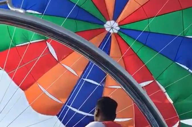 Andaman FlyAir Parasailing - Is $32 good value?
