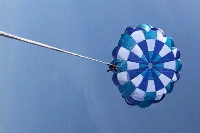 Andaman FlyAir Parasailing - Getting ready with jackets and harnesses