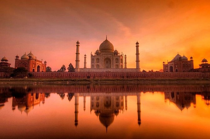 Approved Tour Guide in Agra full-day - Baby Taj or Mehtab Bagh?