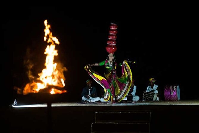 Arabian Night with Cultural Show - Kuldhara adds a darker note to the afternoon