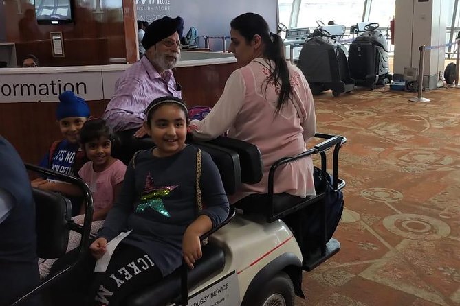 Arrival Meet & Assist service at Delhi Airport with optional Private transfer - From Jet Bridge to Immigration
