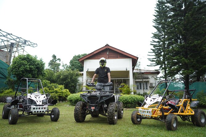 ATV RIDE at Amchong Tea Estate - Key points before you book