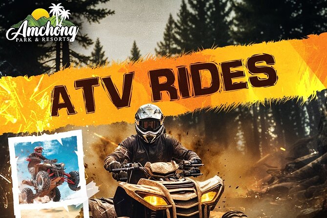 ATV RIDE at Amchong Tea Estate - Why this ATV ride is different from a city attraction