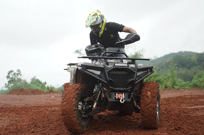 ATV RIDE at Amchong Tea Estate - Stop 1: Amchong Tea Estate