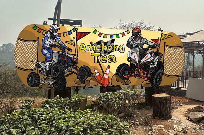 ATV RIDE at Amchong Tea Estate - The private format and the age limit