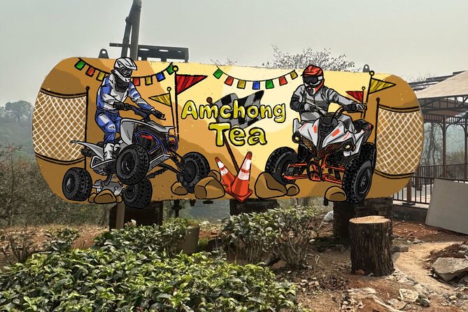 ATV RIDE at Amchong Tea Estate - What the praise gets right