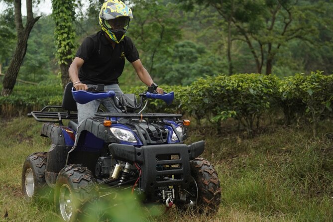 ATV RIDE at Amchong Tea Estate - What the 15-minute ATV ride is really like