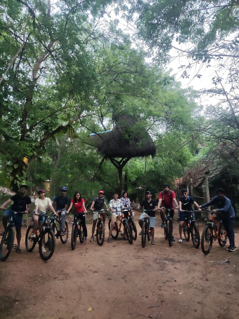 Auroville: Nature Trail Forest Cycling Adventure - How it compares with ordinary sightseeing