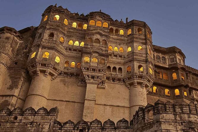 Authentic Jodhpur Day Tour - Umaid Bhawan Palace and the modern royal story