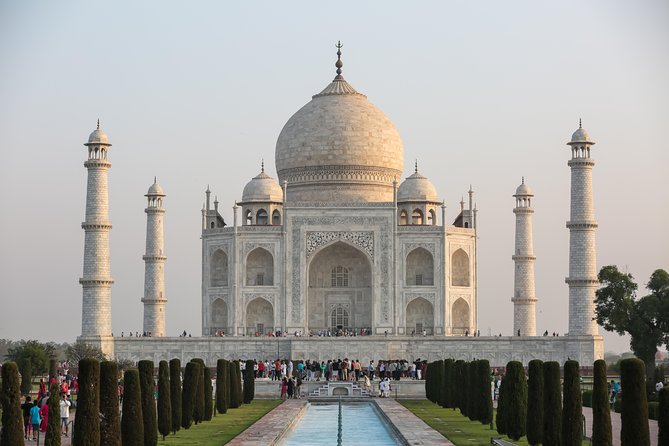 Award-Winning 3-Day Private Golden Triangle Tour of India - Delhi from Humayun’s Tomb to India Gate
