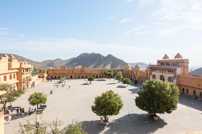 Award-Winning 3-Day Private Golden Triangle Tour of India - Agra at sunrise, with the Taj Mahal first
