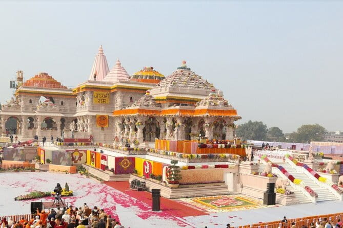 Ayodhya Private Tour & VIP Darshan -Special support for Seniors - Dashrath Mahal shows Ayodhya’s family story
