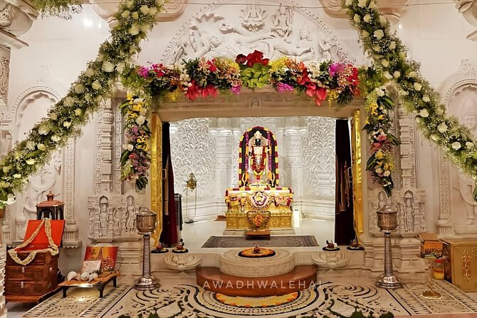 Ayodhya VIP/Sugam Darshan & Accommodation - Wheelchair support - Key points at a glance