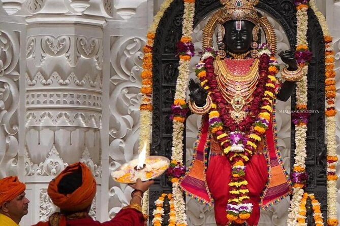 Ayodhya VIP/Sugam Darshan & Accommodation - Wheelchair support - Dashrath Mahal, Valmiki Bhawan, and Sita Ki Rasoi