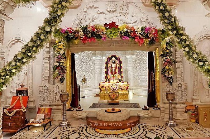 Ayodhya VIP/Sugam Darshan & Accommodation - Wheelchair support - The hotel stay and meals