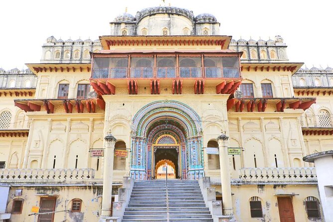 Ayodhya VIP/Sugam Darshan & Accommodation - Wheelchair support - Kanak Bhavan and the stories of royal devotion