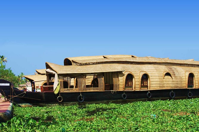 Backwaters Houseboat Cruise in Aleppey with Lunch from Cochin - Private Tour - Three hours through Kerala’s backwaters