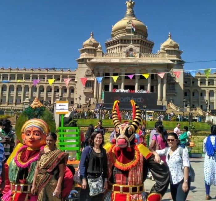 Bangalore: Full-Day Guided City Tour w/ Pickup - Lalbagh Botanical Garden: 240 acres of breathing room