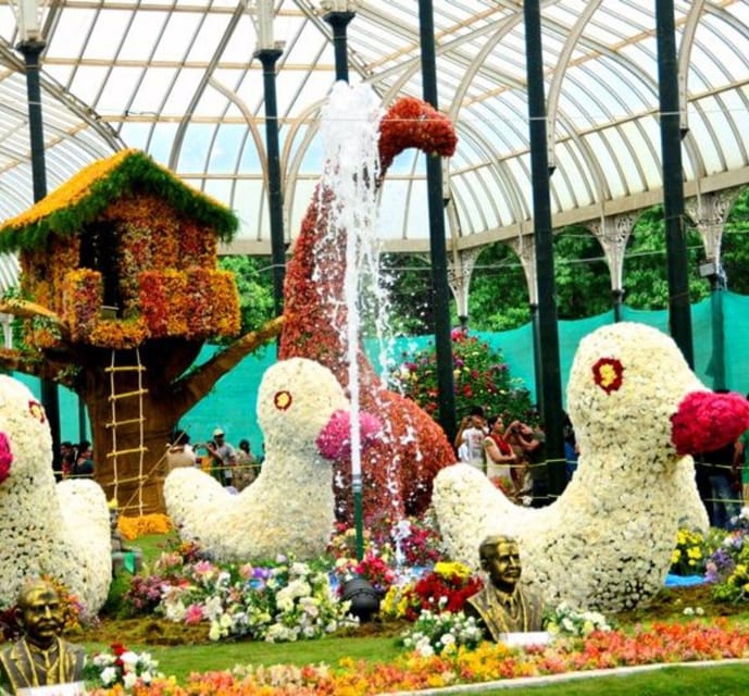 Bangalore: Full-Day Guided City Tour w/ Pickup - Bangalore Palace and the limits of the interior visit