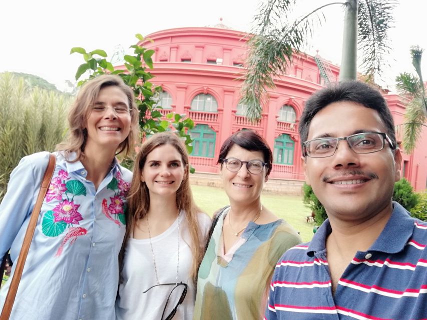 Bangalore: Full-Day Private City Tour with Lunch - The vegetarian lunch is more than a meal