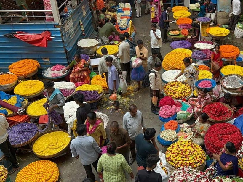 Bangalore: Palace, Temples, Fort & Markets Walking Tour - Why old Bangalore makes a better introduction than a bus ride