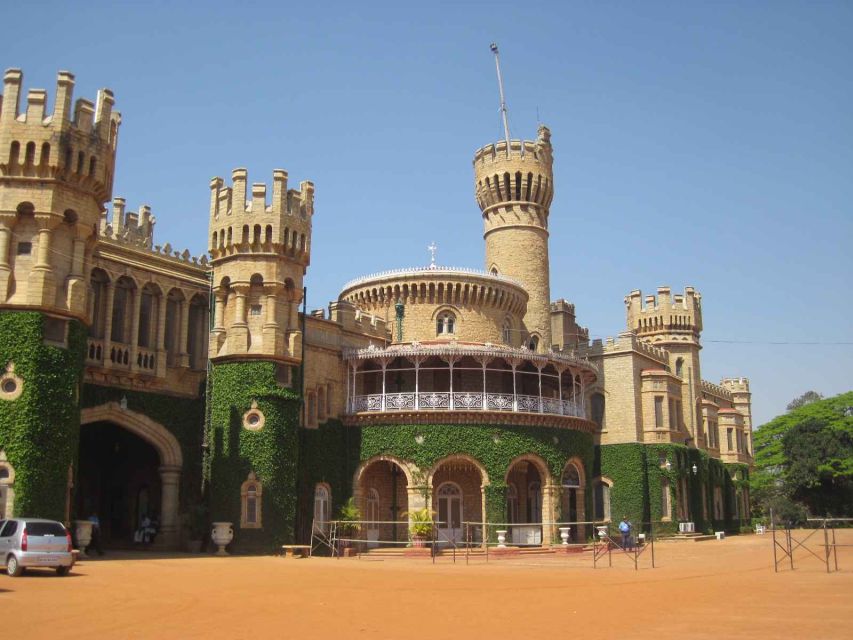 Bangalore: Private City Guided Tour with Pick-up & Drop-off - Vidhana Soudha from the outside
