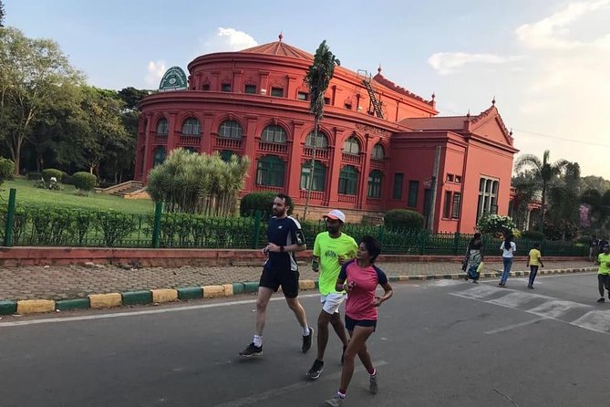 Bangalore Running Tour with Breakfast - Meeting Lalbagh at the start of the morning