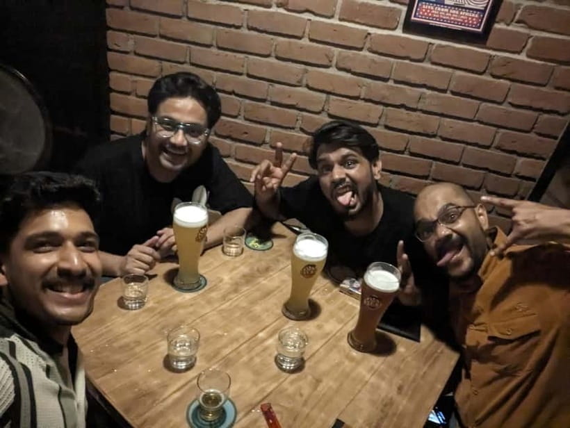 Bangalore:The Original bengaluru pub crawl - Pegs N Bottles and the final stop