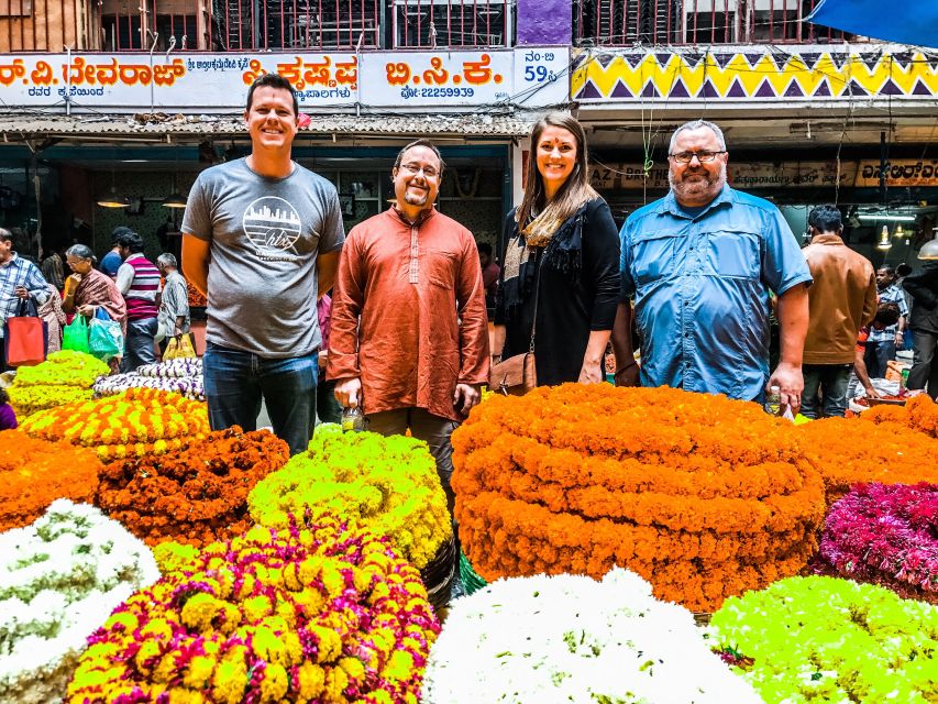 Bangalore: Walking Tour of Fort, Palaces, and Market - How demanding is the three-hour walk?