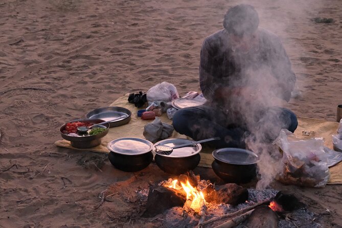 Become a Desert Nomad – Overnight Camel Safari in the Wild - Leaving Jaisalmer at 1:30 pm
