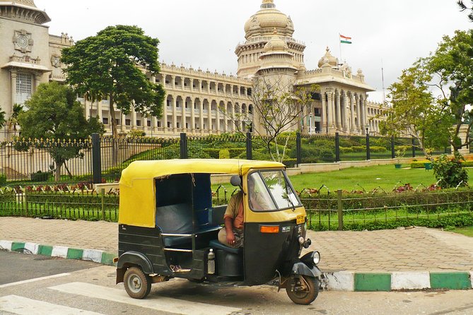 Bengaluru by Tuk Tuk - Starting on MG Road and finding the old city