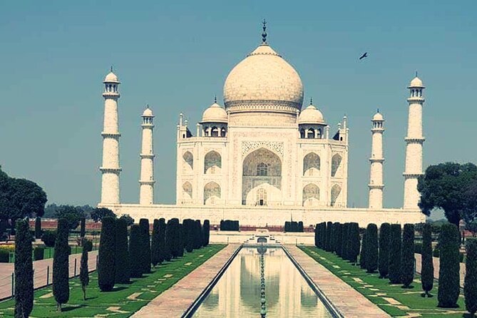 Bengaluru to Agra Taj Mahal Same Day Trip with Flights and lunch - The 2:00 AM pickup and morning flight