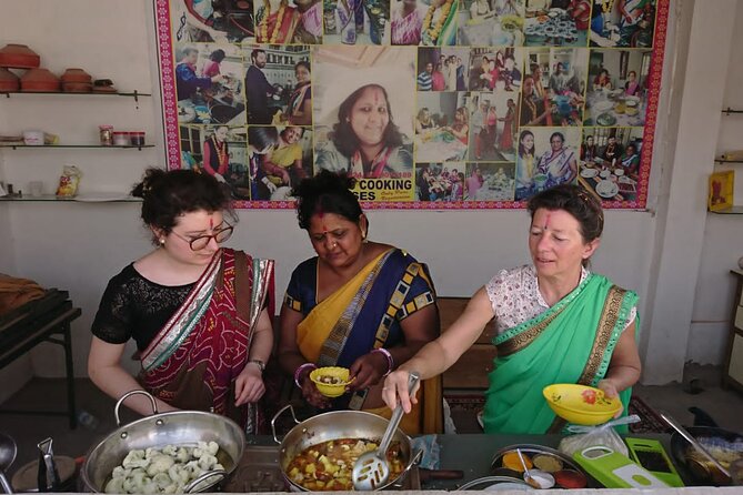 Best cooking class with family in Jaipur - Activity in jaipur - Fresh produce, spices, and the working kitchen