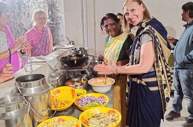 Best cooking class with family in Jaipur - Activity in jaipur - Rajasthani dance after dinner