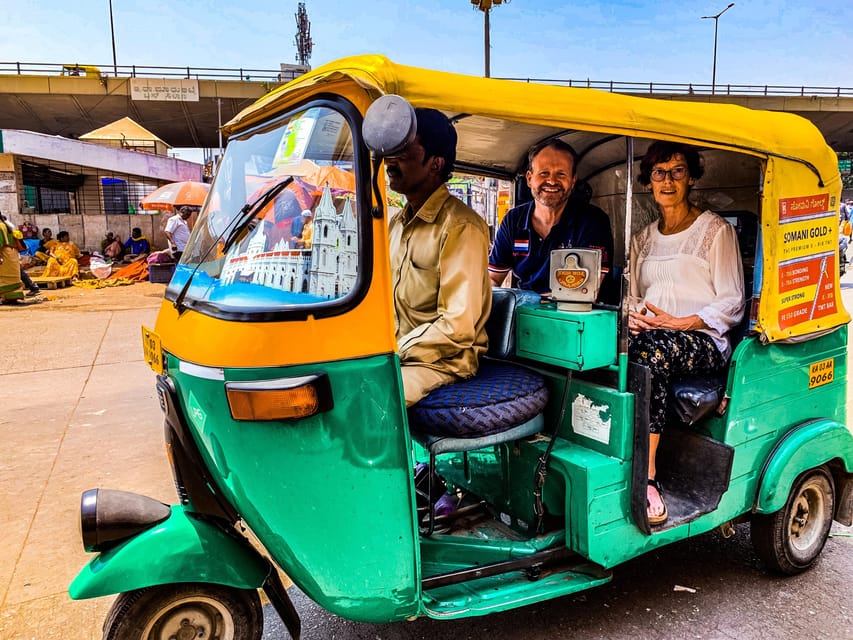 Best of Bangalore in a Tuk Tuk - Private Tour for 3 Hours - Key points at a glance