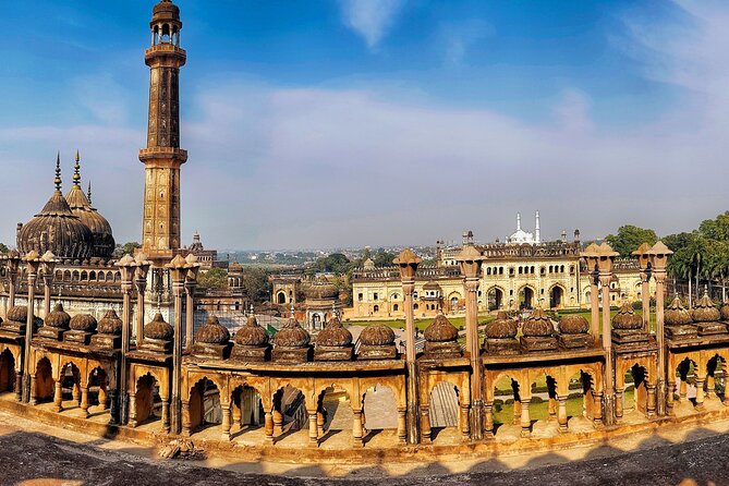 Best of Lucknow (Guided Halfday Sightseeing Tour by Car) - Key points at a glance
