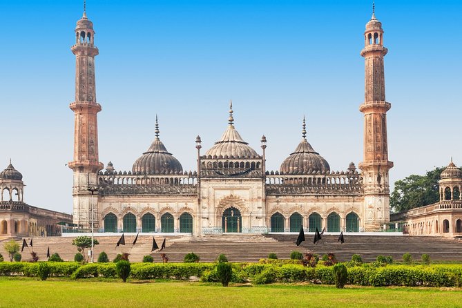 Best of Lucknow (Guided Halfday Sightseeing Tour by Car) - Markets, handicrafts, and the peanut market