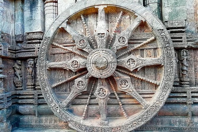 Bhubaneswar city tour & Konark Sun Temple in private car with guide - Rajarani Temple and Bhubaneswar’s sandstone details
