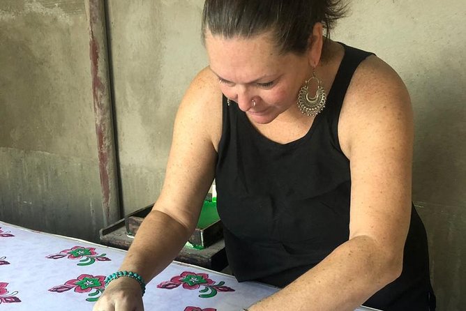 Block Printing Workshop in Jaipur! (including lunch) - Key things to know before booking