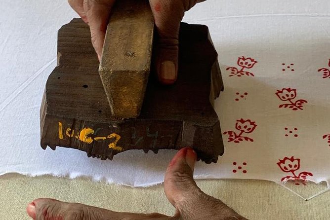 Block Printing Workshop in Jaipur! (including lunch) - Why this Jaipur workshop feels different